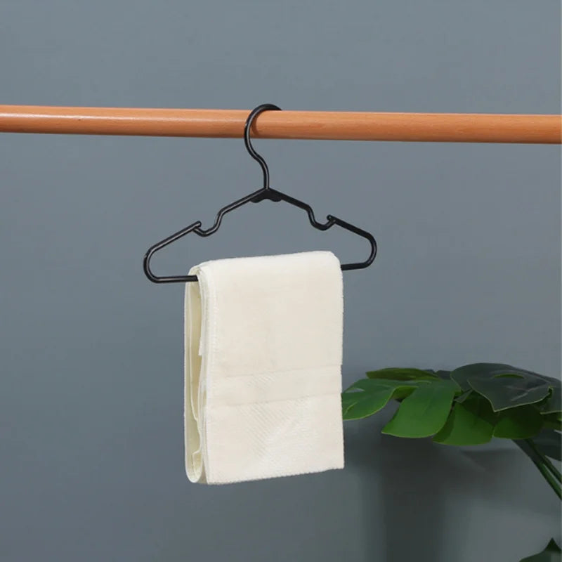 Non-Slip Childrens Clothes Hangers Set - Durable Plastic Closet Organizers