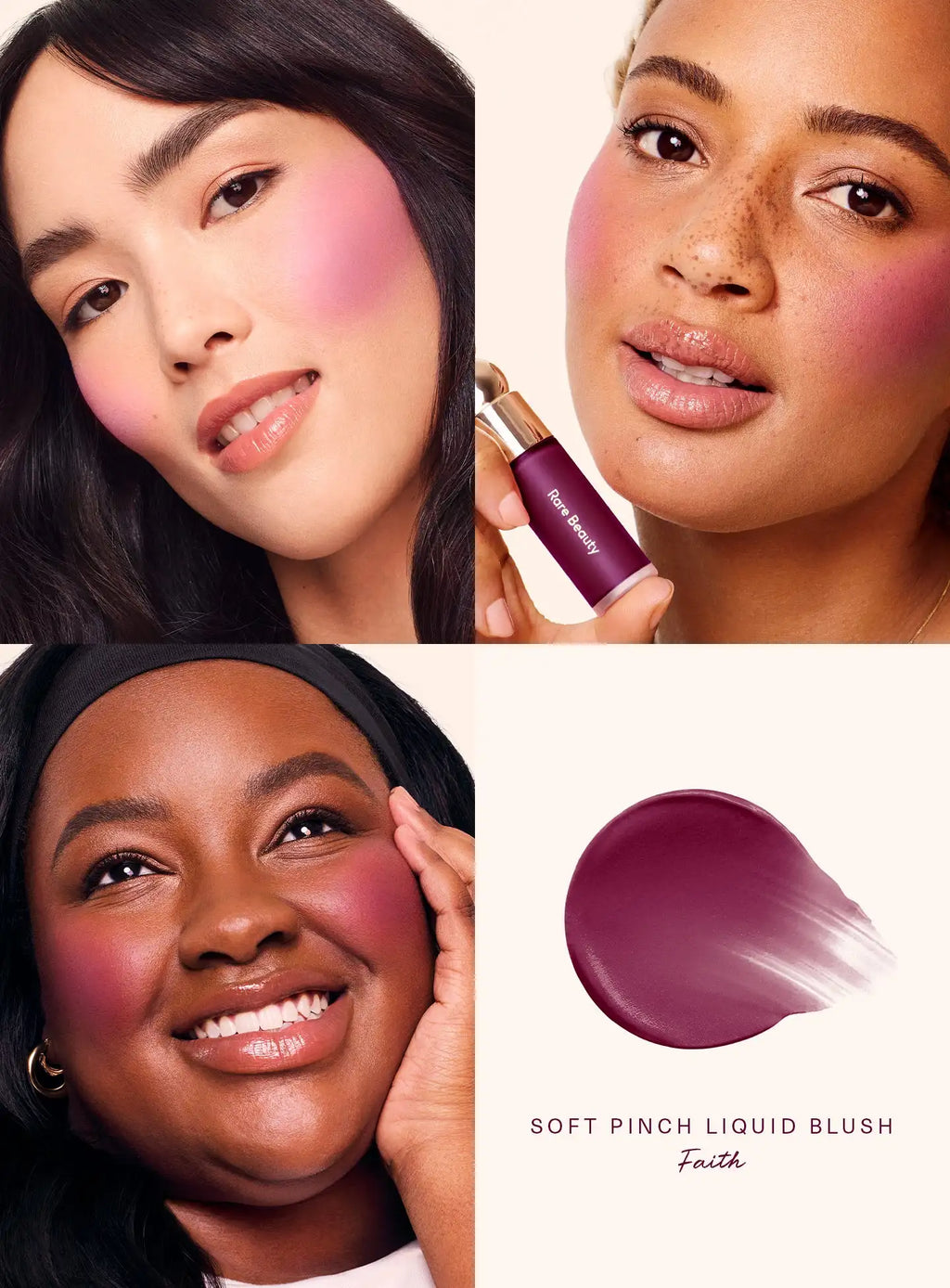 Long Lasting Seamless Blush Makeup Set - Multiple Colors