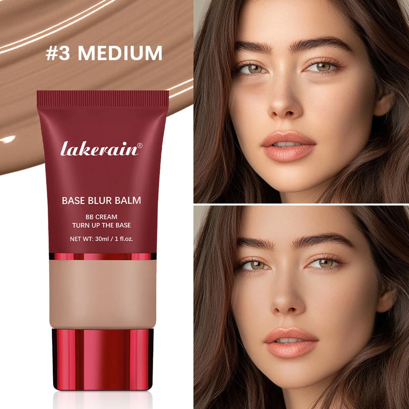 Long Lasting Matte Foundation with Oil Control - 5 Colors, 30ml