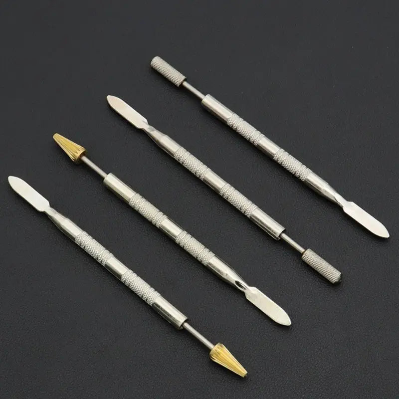 Leather Edge Oil Painting Pen with Double-Sided Applicator - Craft Edger Tool