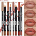 Long-Lasting Matte Waterproof Lip Liner Set - 4 Colors for Women