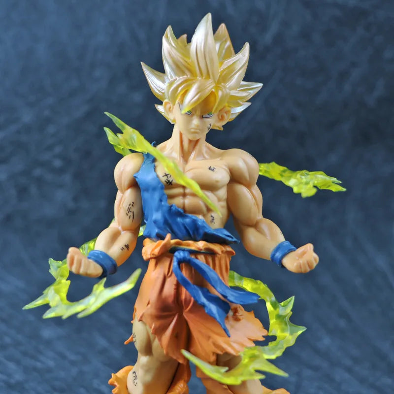 Anime Dragon Ball Son Goku Super Saiyan Action Figure - 17cm Collectible Toy for Kids & Fans