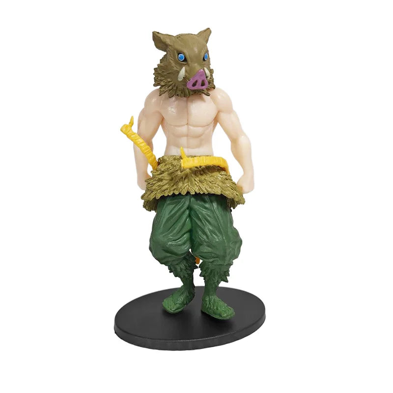 Anime Action Figures - Demon Slayer Kimetsu No Yaiba Model Toys - Multiple Colors
