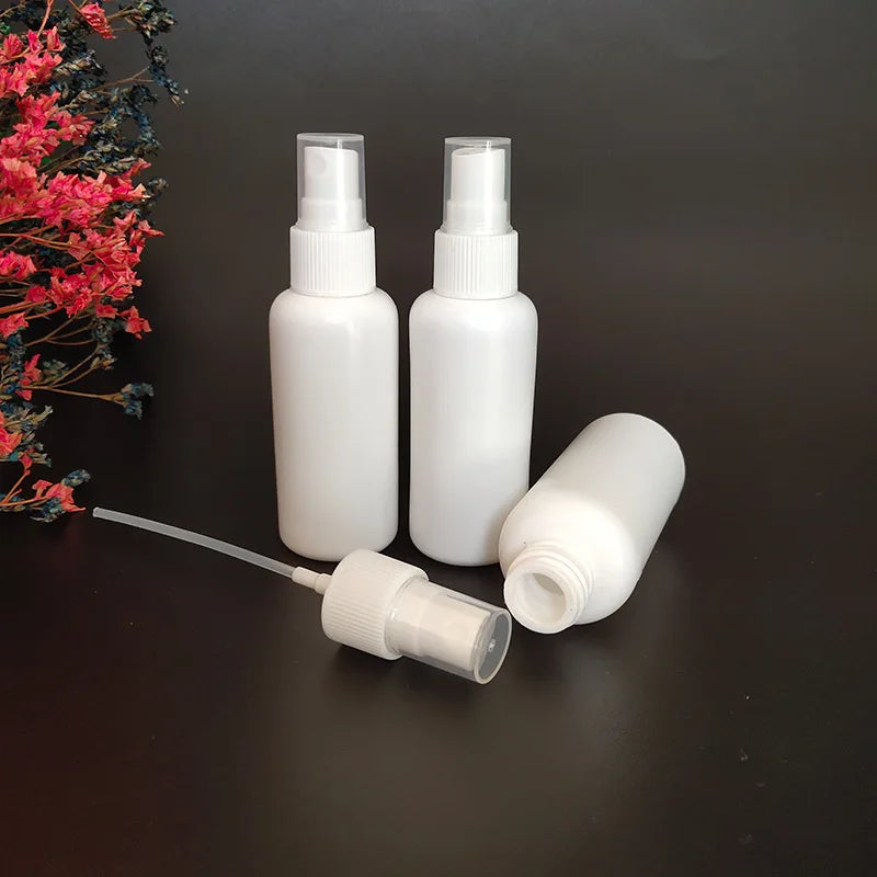 Refillable Travel Spray Bottles Set - Empty Perfume Vials with Pump Mist for Liquids