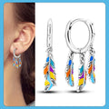 Sterling Silver Heart Earrings for Women & Girls - Hoop & Stud Jewelry Gift