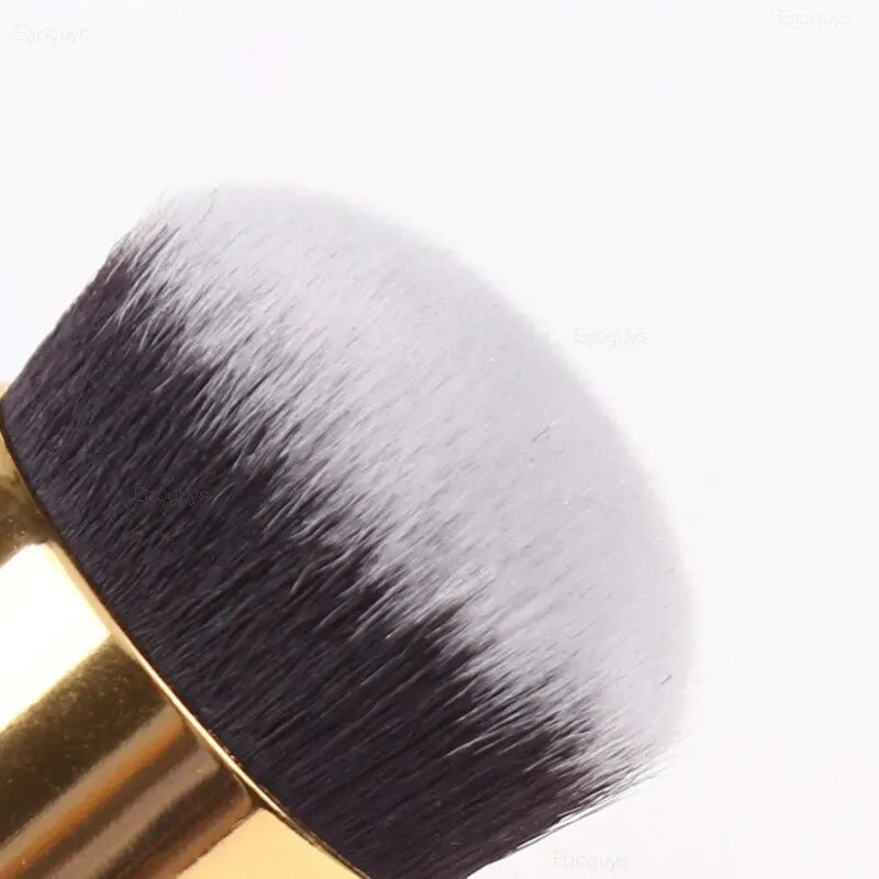 Large & Small Makeup Foundation Brush Set - for BB Cream & Mushroom Powder