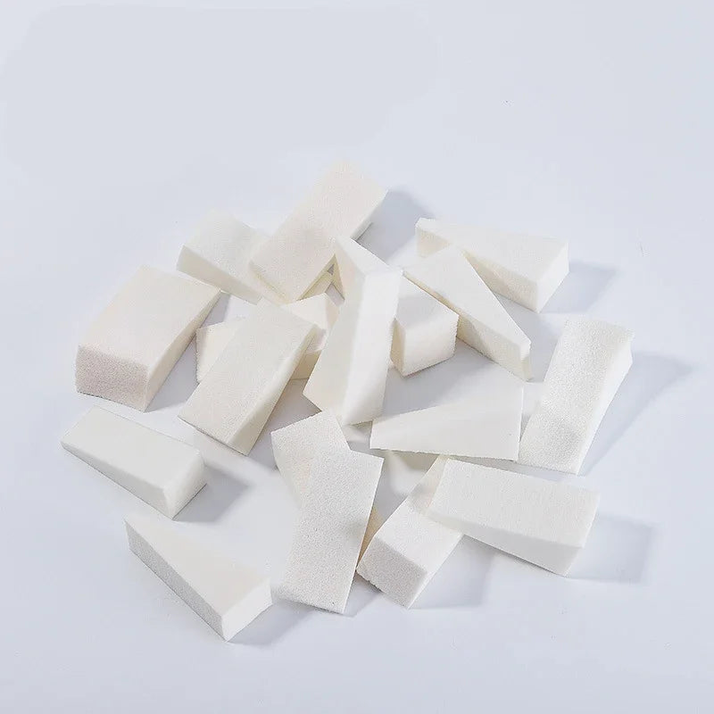 Triangle Makeup Sponge Set - Face Foundation Concealer Blending Puff 1/12/24/48 pcs