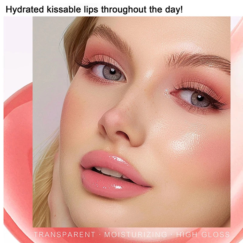 Plumping Lip Oil Set - Hydrating Tinted Gloss with Non-Sticky Shine