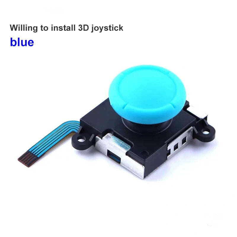10Pc Replacement Joystick Set for Nintendo Switch Joy-Con Analog Thumb Sticks