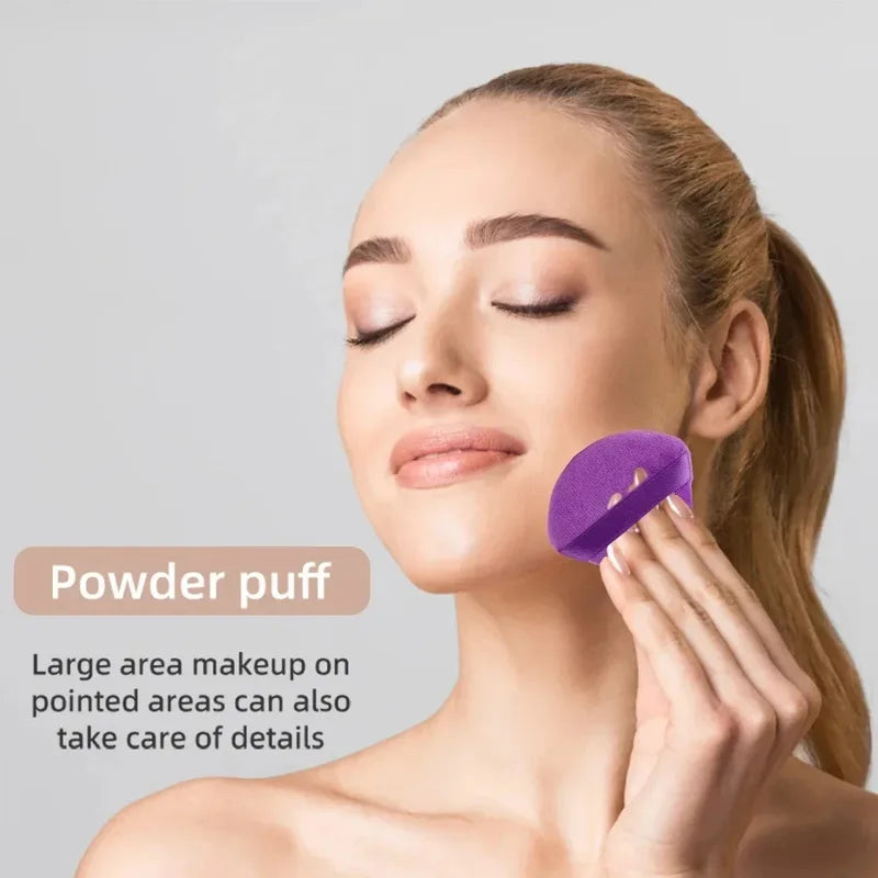 33-Piece Makeup Brush Set with Blenders & Puffs - Professional Quality, Perfect Gift