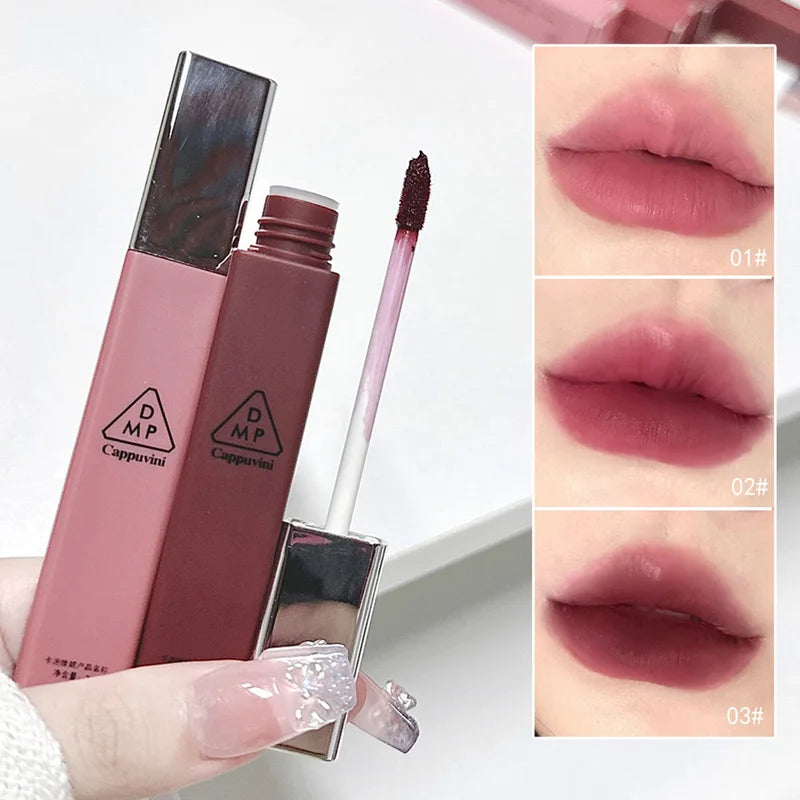 Matte Velvet Lip Glaze - Moisturizing Long-Lasting Lipstick & Lip Gloss