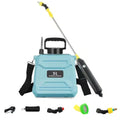 5L Electric Backpack Sprayer for Garden Irrigation Disinfection Pesticide Green Blue White