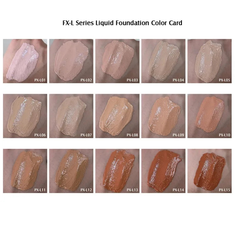Waterproof Full Coverage Foundation - Long Lasting Vegan Makeup - 30g
