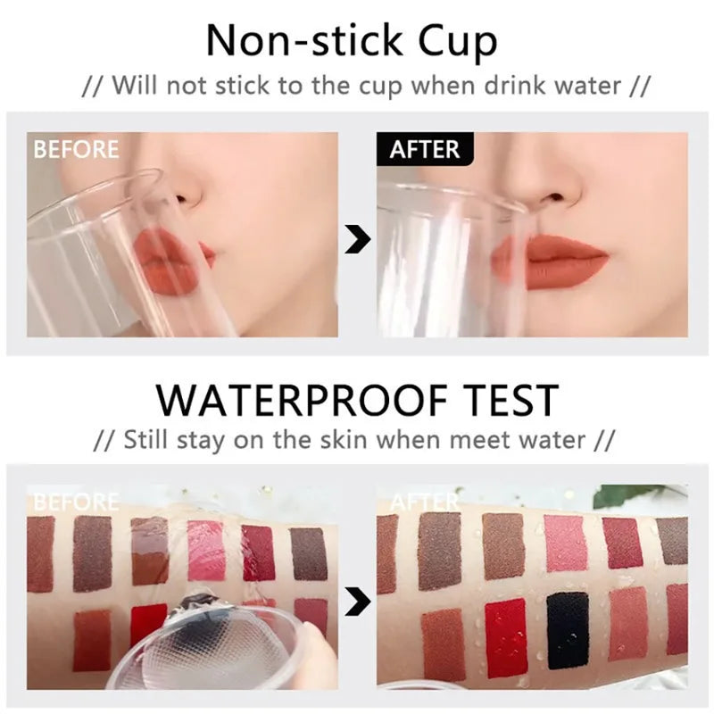 Waterproof Lip Liner Pencil - Matte, Long Lasting, Custom Logo, Vegan Makeup