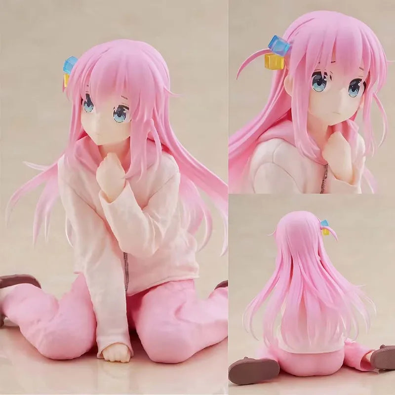 10cm Anime Bocchi The Rock Action Figure Gotoh Hitori PVC Doll - Collectible Toy Gift