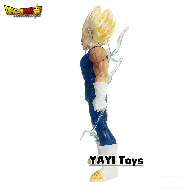 Dragon Ball Z Majin Vegeta Action Figure 15cm Anime Collectible PVC Model Toy