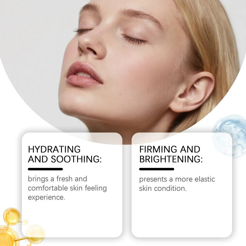 Collagen Face Skincare Set Moisturizing & Firming Pore Cleansing Kit