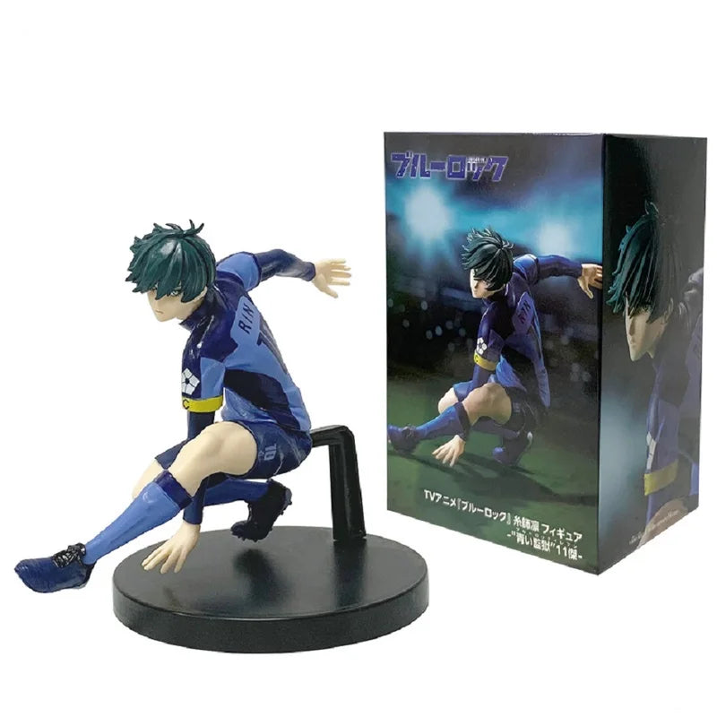 Anime Action Figure 17cm Blue Lock Football Uniform Collection Model - PVC Toys