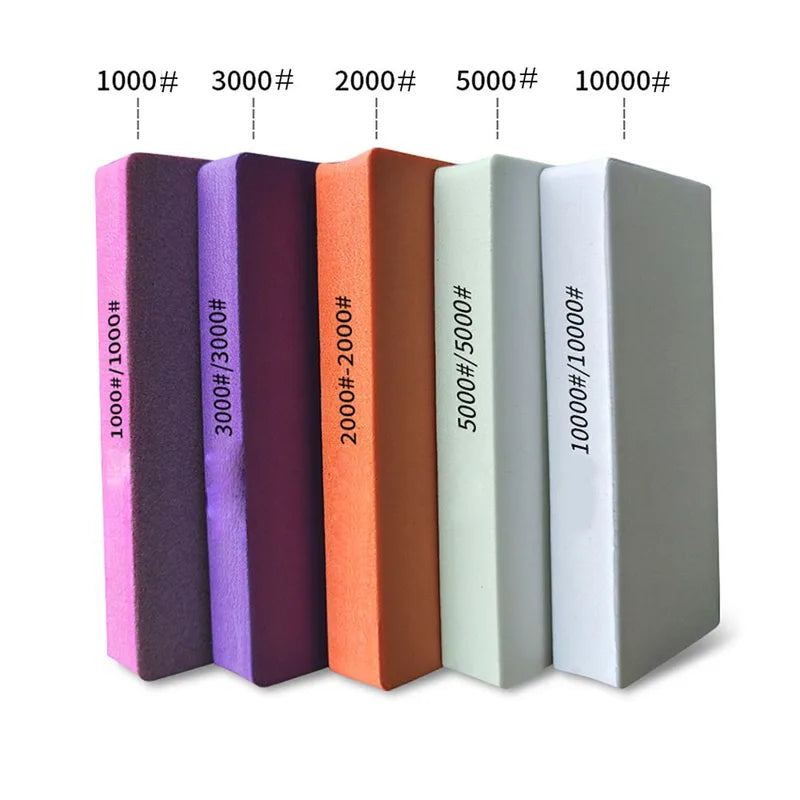 Polishing Sponge Block with Dual-Sided Grits for Fine & Coarse Surface Refinement