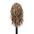 Short Curly Ponytail Hair Extension Claw Clip-In Hairpiece for Women