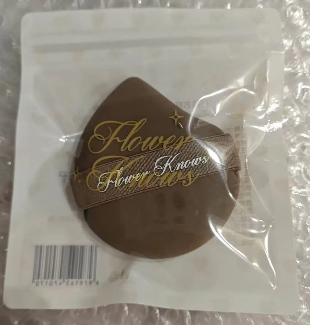 Flower KnowX Air Cushion Powder Puff Set for Blush & Makeup Application