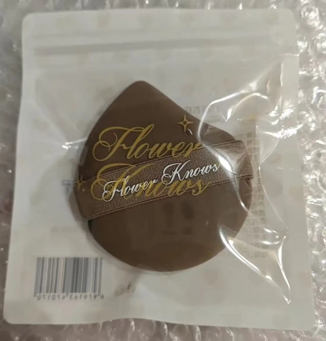 Flower KnowX Air Cushion Powder Puff Set for Blush & Makeup Application