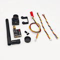 FPV Transmitter and CMOS Camera Set for RC Racing Drones - 200mW/600mW 5.8GHz