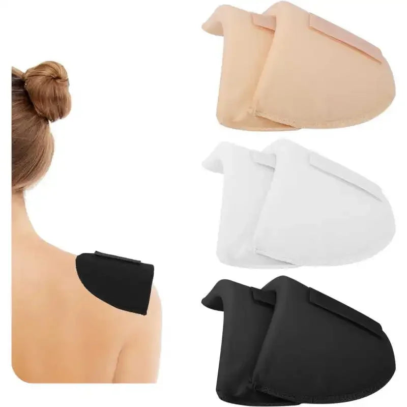 Breathable Detachable Sponge Shoulder Pads for DIY Jackets & Accessories