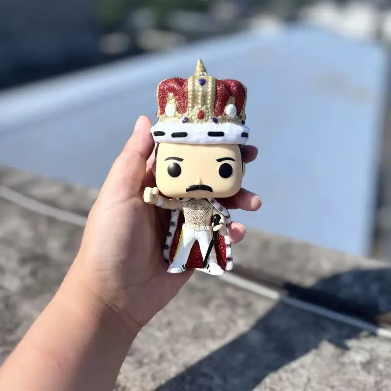 Freddie Mercury Queen Vinyl Figure Collection - Wembley & King Diamond Styles
