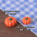 Mini Resin Pumpkin Set for DIY Micro Landscaping Halloween Thanksgiving Decorations - 10-50 pcs