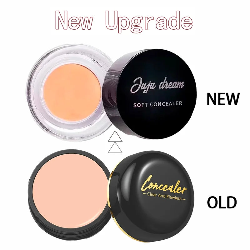 Full Coverage Waterproof Concealer for Tattoos, Scars & Blemishes - Natural Matte Finish, All Skin Tones