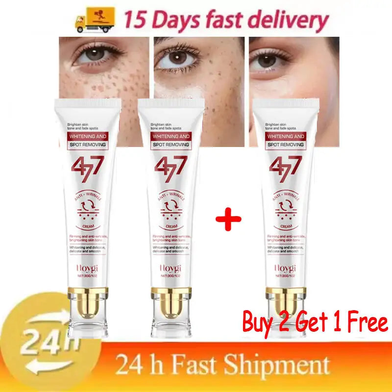 Spot-Removing Brightening Face Cream for Melasma Dark Spots - Multiple Colors