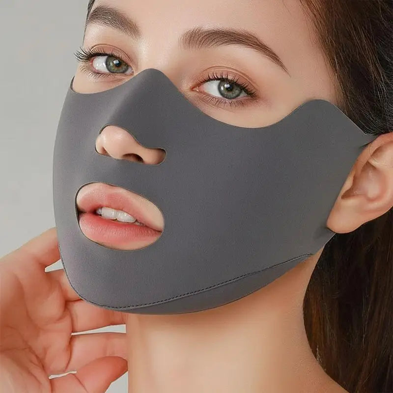 Breathable UV Protection Face Mask for Outdoor Activities - Washable Sun Shield
