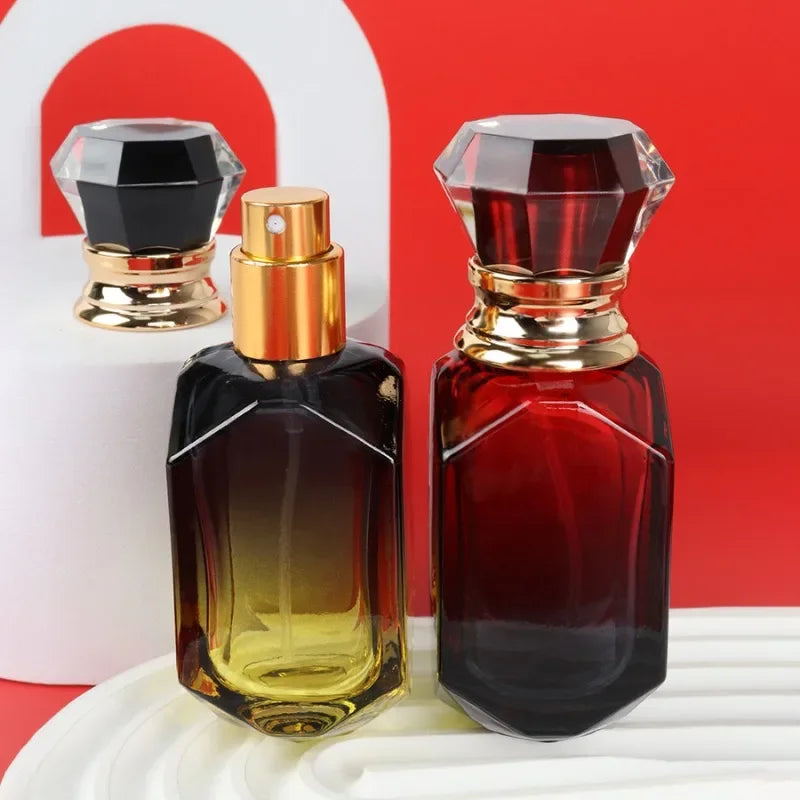 Portable Refillable Perfume Atomizer 30ml Spray Bottle for Travel & Cosmetics