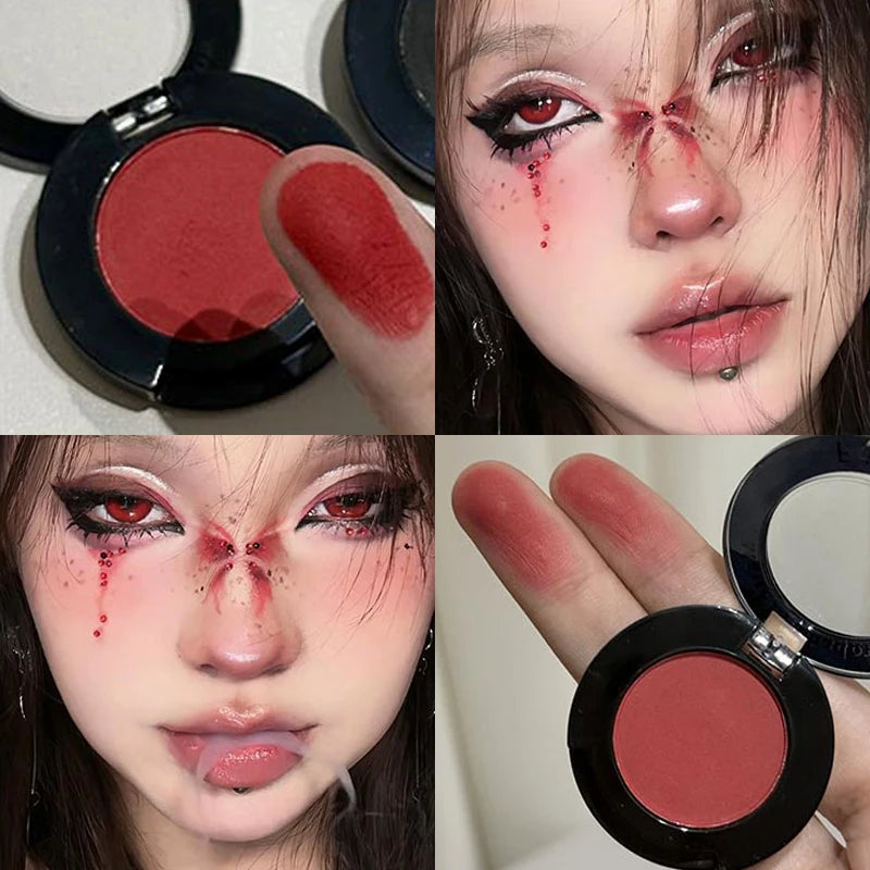 Colorful Eyeshadow Palette for Halloween & Party Makeup - Matte Shades
