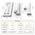 Microneedling Derma Pen 0.25mm with 120 & 64 Needles for Face Body Hair Care
