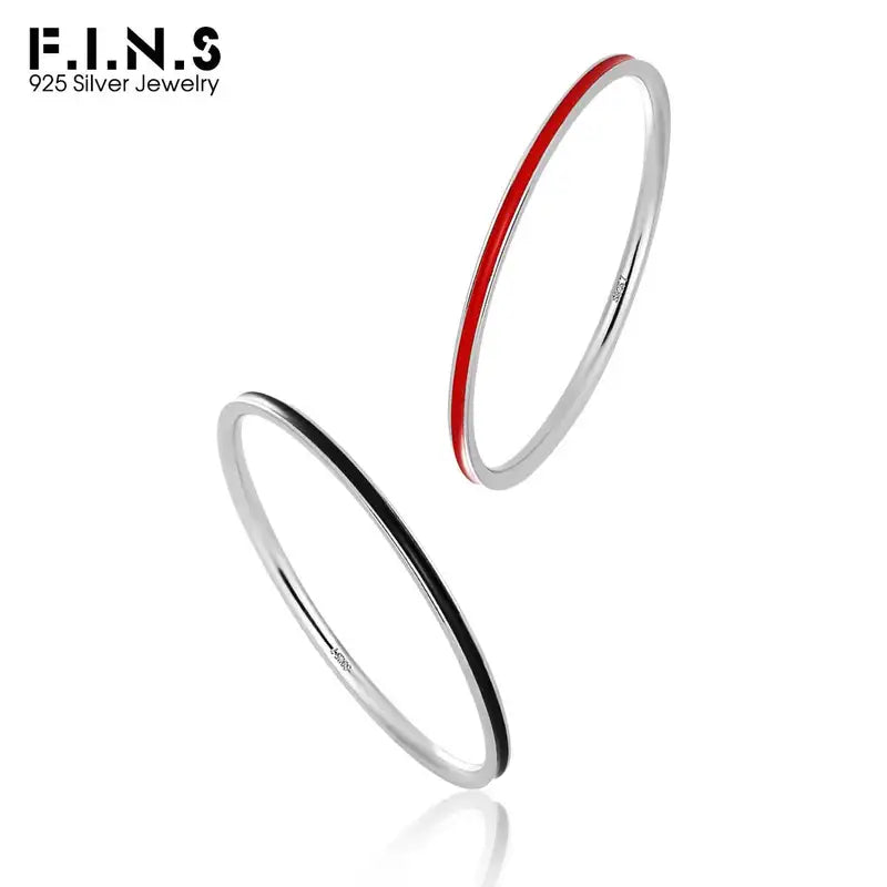 Minimalist Sterling Silver Stackable Ring for Women - Adjustable Sizes