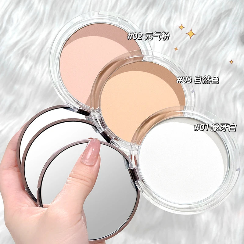 Long Lasting Face Powder with Oil Control & Natural Finish - Multiple Colors