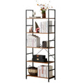5 Tier Modern Bookcase Shelf for Living Room Bedroom Office Storage Organizer