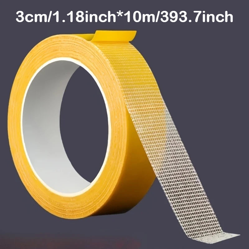 Universal Curtain Shortening Tape - Traceless Adhesive, 393.7 Inch Home Repair