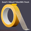 Universal Curtain Shortening Tape - Traceless Adhesive, 393.7 Inch Home Repair