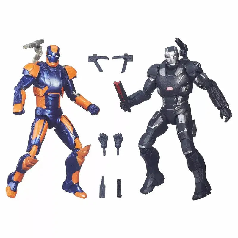 Marvel Legends 6-Inch Iron Man MK 27 & Warmachine Action Figure 2-Pack
