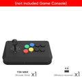 Wireless Arcade Fight Stick for Switch & Windows - Dual Connection & Tactile Blue Switches