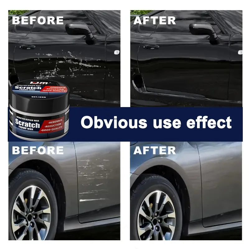 120g Car Scratch Repair Wax - Paint Polishing & Restorer for All Vehicles