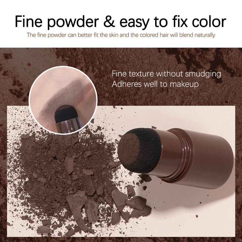 Waterproof Hairline Powder for Seam Filling & Hair Root Touch-Up - Natural Shade
