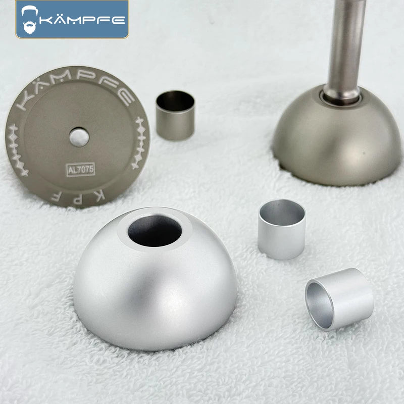 Universal Aluminum Shaver Base for Elite, Henson, Yaqi, Tatara Razors - Adjustable Diameter