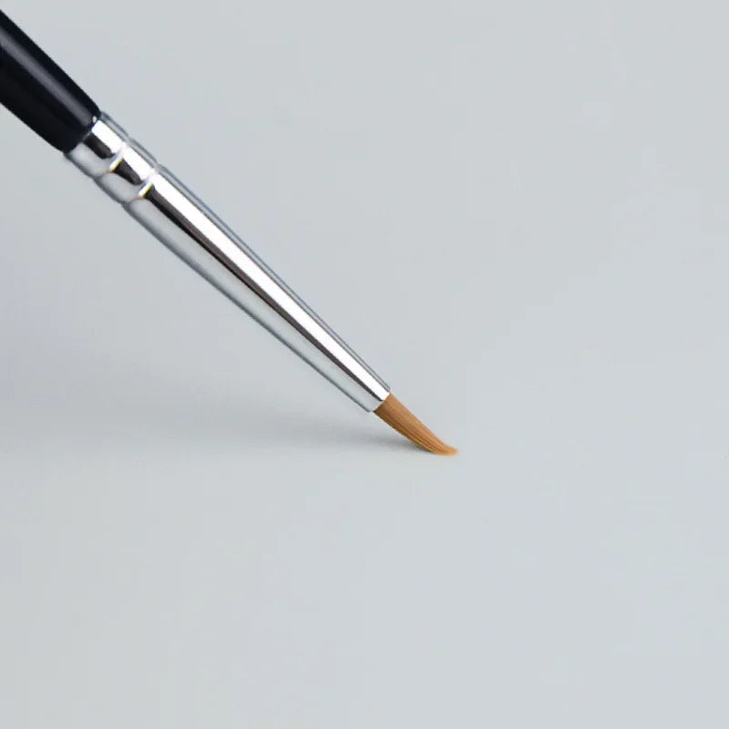 Eyeliner Makeup Brush Fine Liner Brush for Precise Liquid & Gel Lines