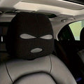 3 Hole Full Cover Car Seat Headrest Decor - Halloween & Christmas Fun