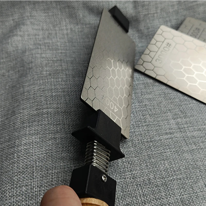 Diamond Whetstone Multi-Grit Sharpening Stone for Knives & Tools - Ultra-Thin Eco-Friendly