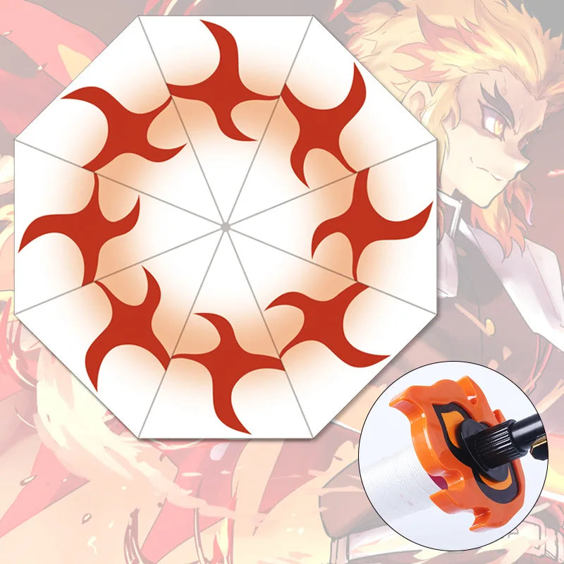 Demon Slayer Kimetsu No Yaiba Umbrella Katana - Anime Sword Design, Real Size